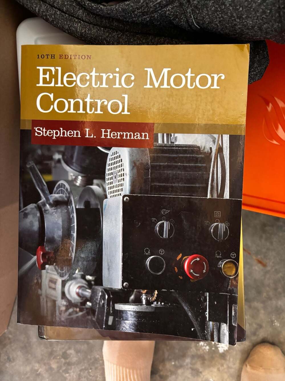 Electric Motor Control, 10th Edition by Stephen L. Herman